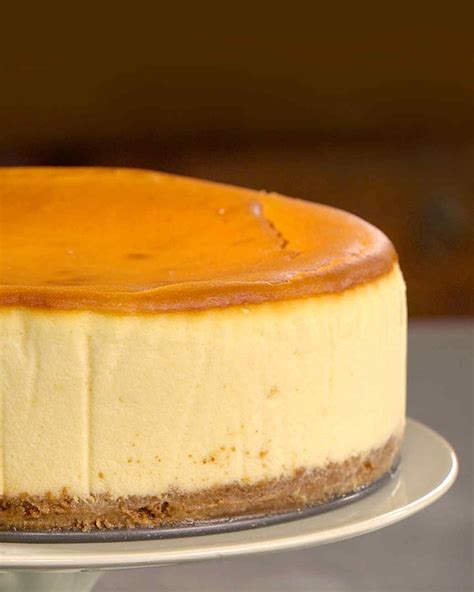 Martha Stewart Cheesecake Recipe
