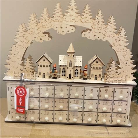 Martha Stewart Led Advent Calendar