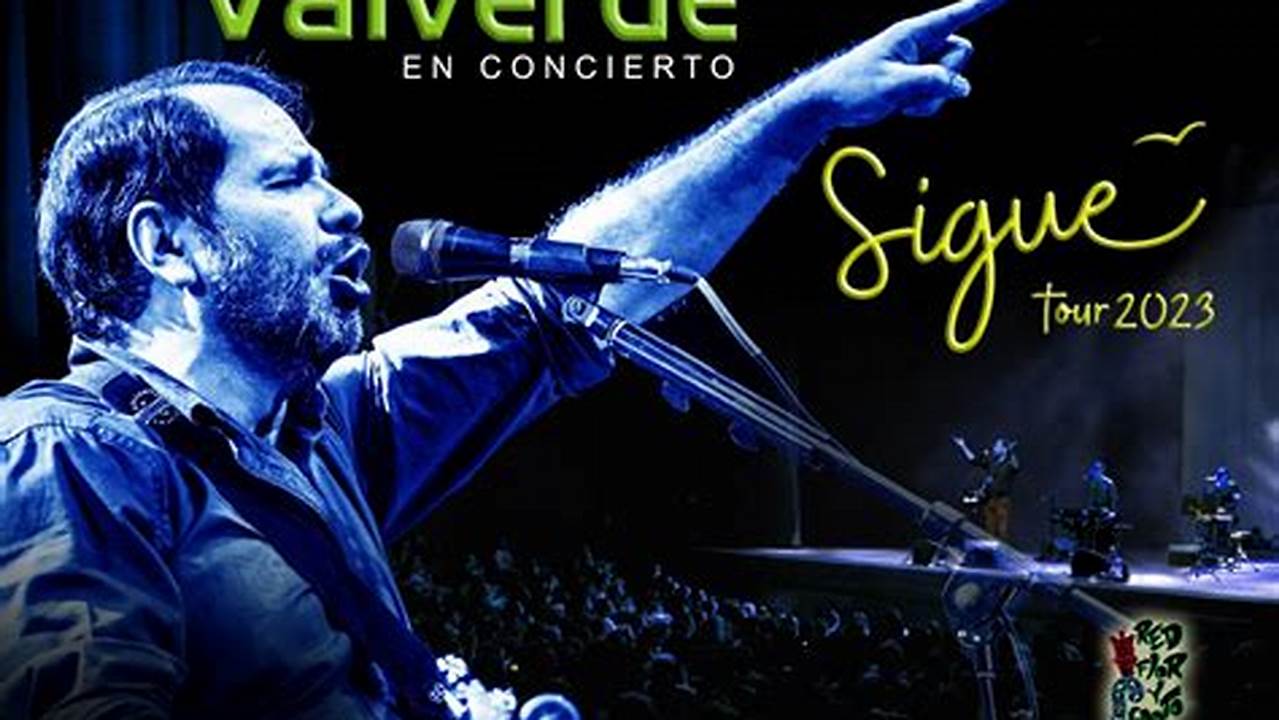 Martin Valverde Conciertos 2024