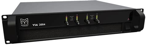 Experience Ecstatic Sound Quality with Martin Audio's Spectacular Via 2004