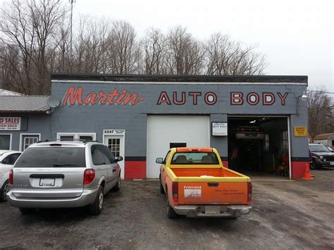 Martin Auto Body