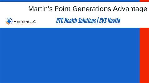 Martins Point Over The Counter Catalog