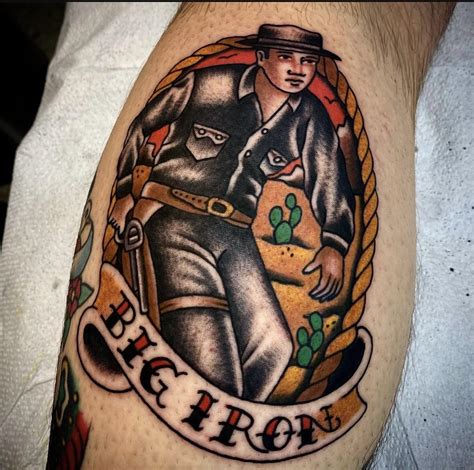 Marty Robbins Tattoo