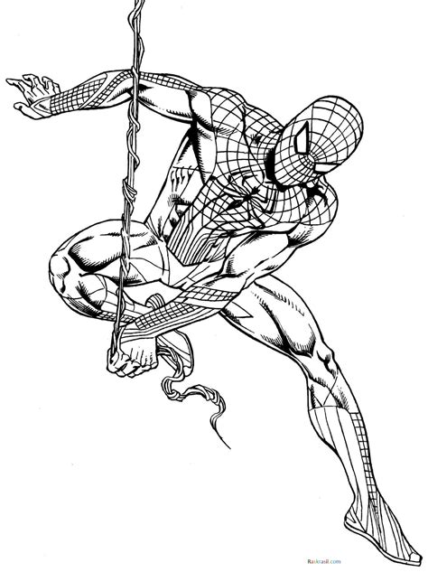 20+ Free Printable Marvel Coloring Pages