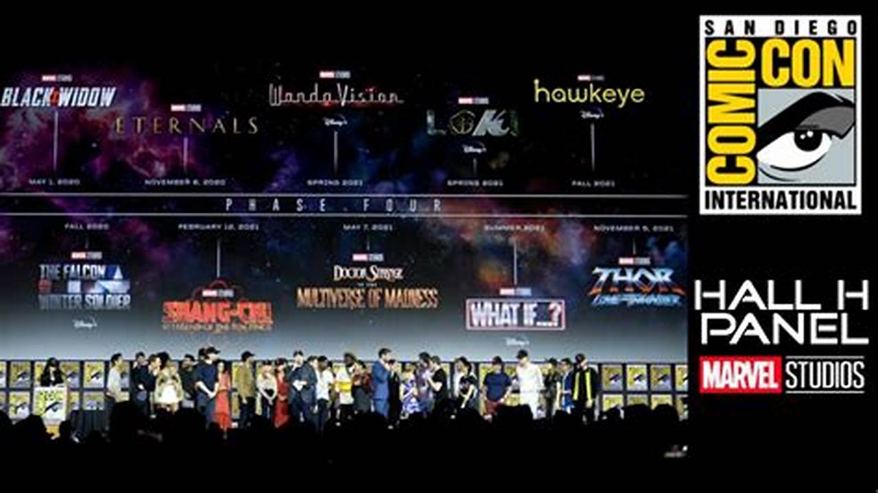 Marvel Comic Con 2024 Hall H