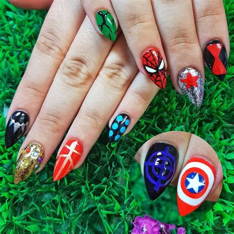 Marvel Nails Easy: The Perfect Way To Create Beautiful Nails