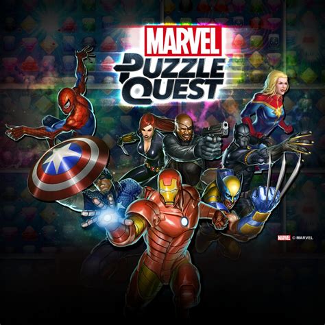 MARVEL Puzzle Quest Mod apk v228.57 (Unlimited Money) 2021