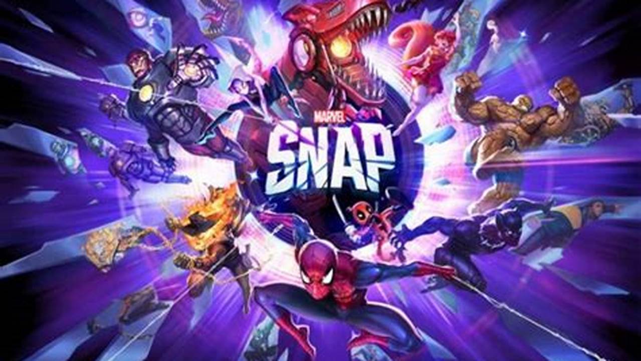 Marvel Snap Con 2024