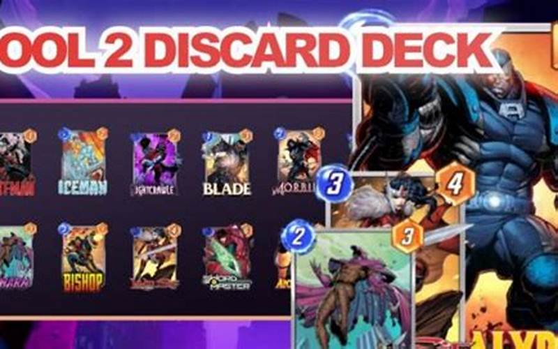 Marvel Snap Discard Deck Pool 2: A Guide to Playing and Winning