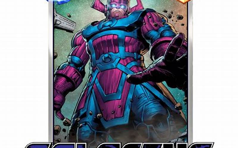 Marvel Snap Galactus Deck Cards