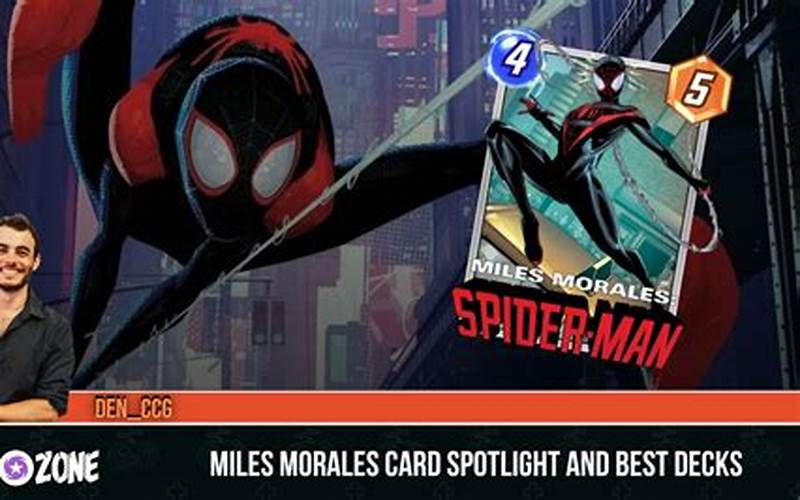 Marvel Snap Miles Morales Deck: A Must-Have for Every Marvel Fan