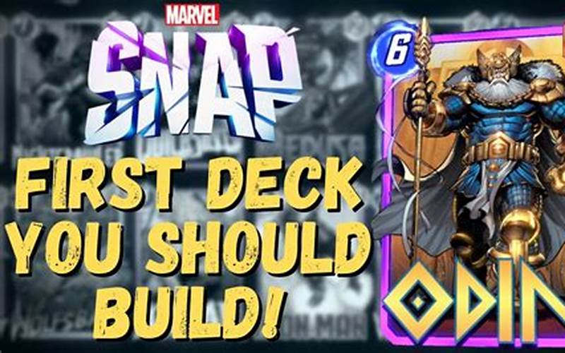 Marvel Snap Odin Deck: A Must-Have for Every Marvel Fan