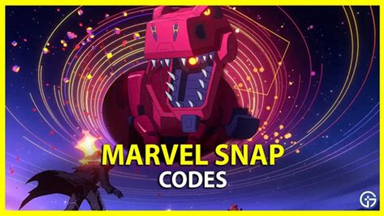 Marvel Snap Redeem Code August 2024
