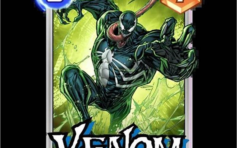 Marvel Snap Venom Deck - Card