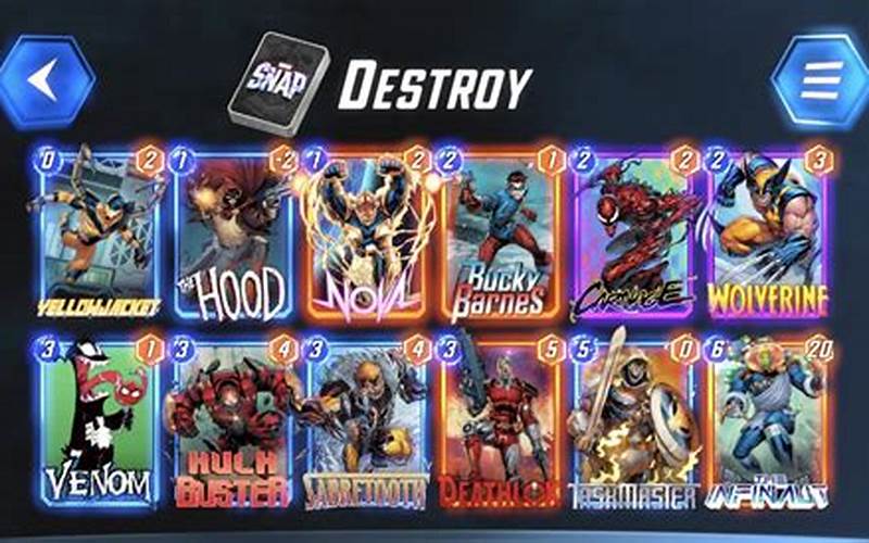 Marvel Snap Venom Deck: Everything You Need to Know