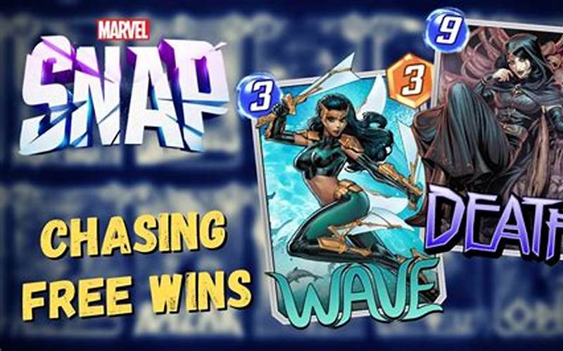 Marvel Snap Wave Deck Design