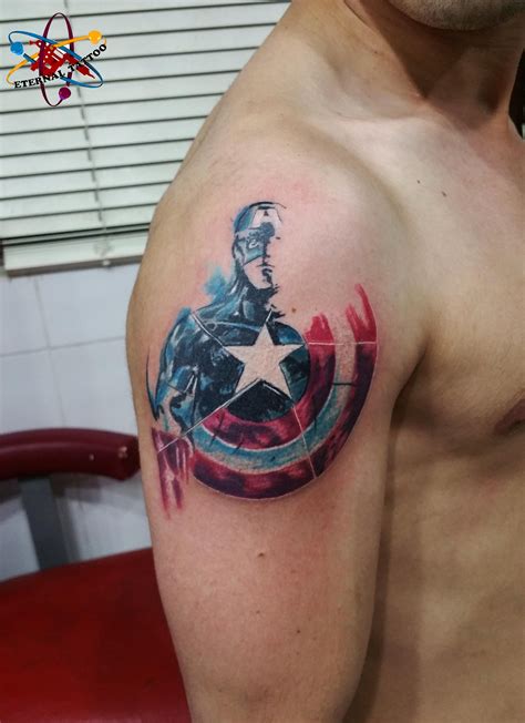 Marvel Tattoos for Men Ideas and Inspiration for Guys