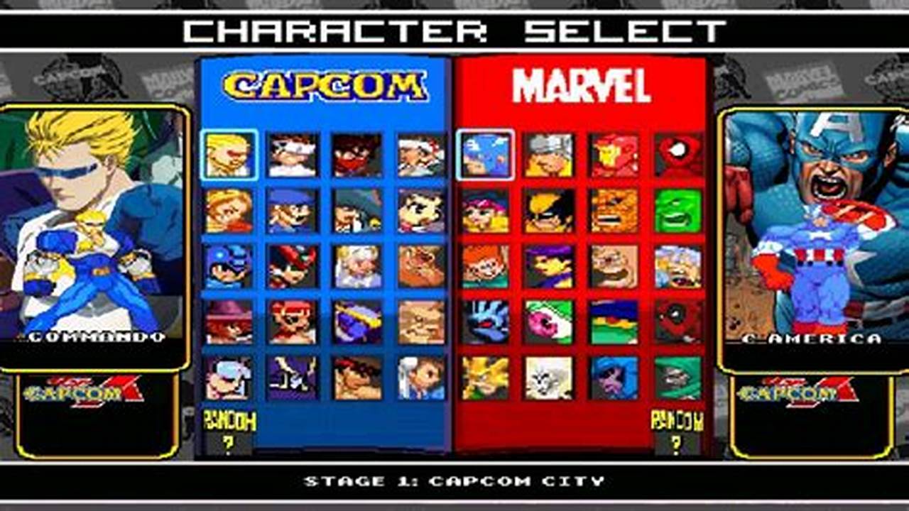 Marvel Vs Capcom 2024 Mugen Download For Android