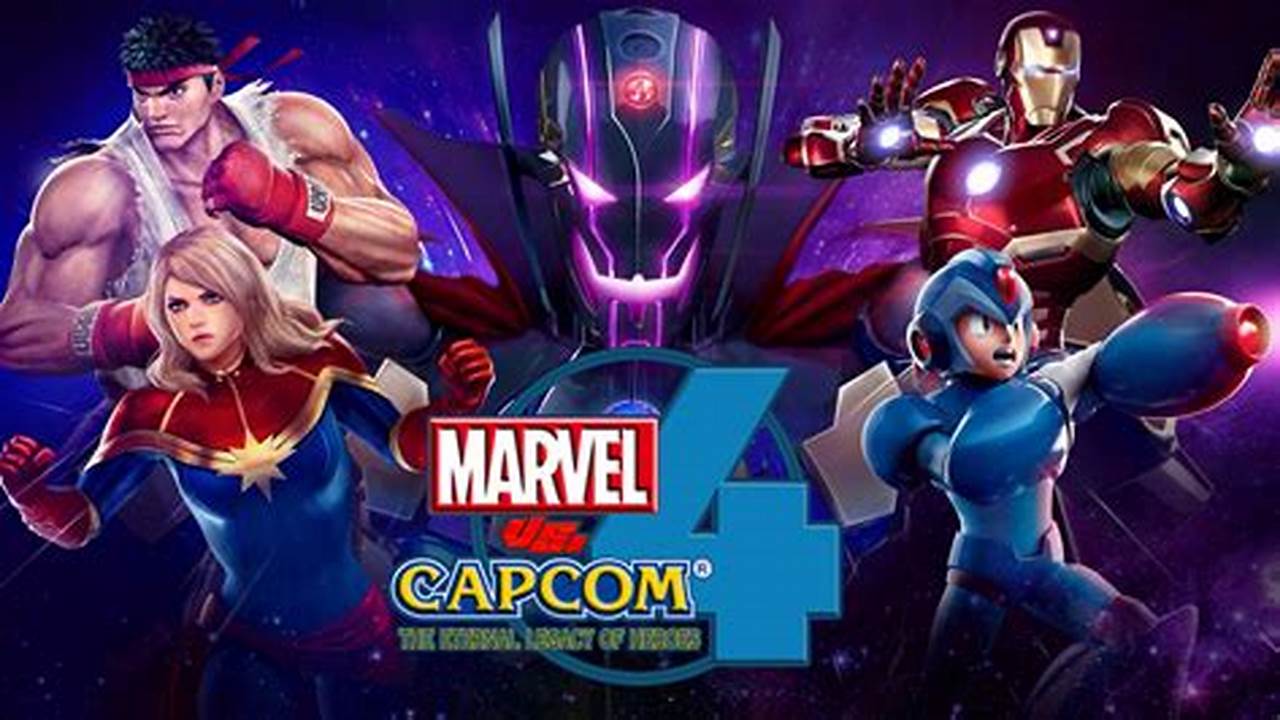 Marvel Vs Capcom 4 2024 Download