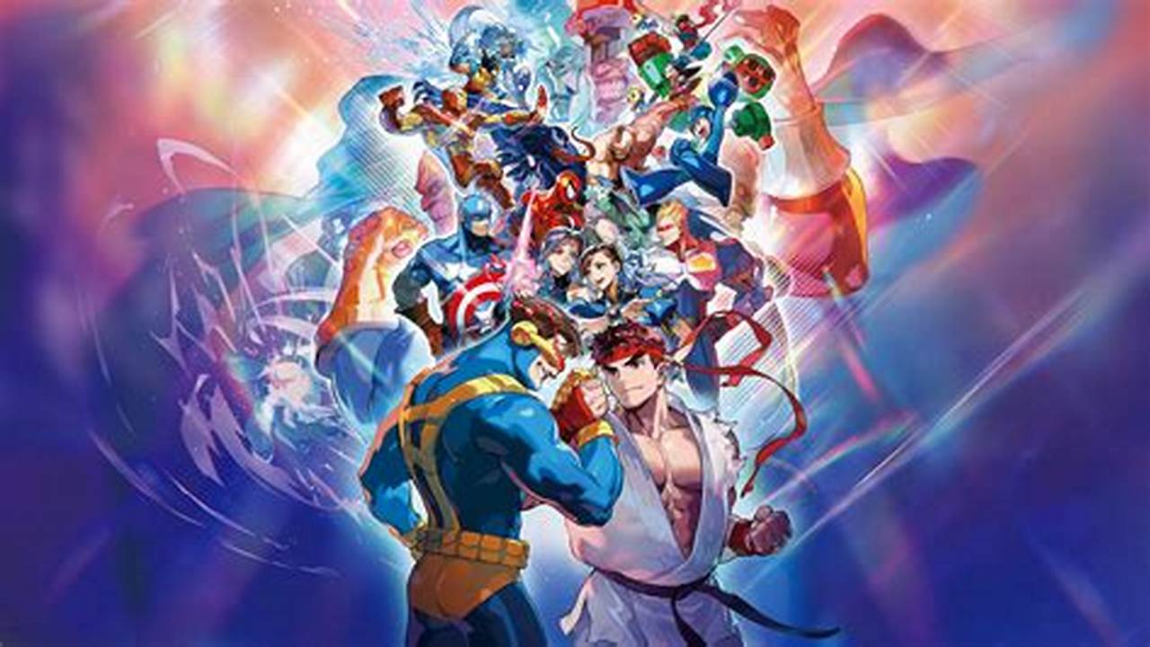 Marvel Vs Capcom Background