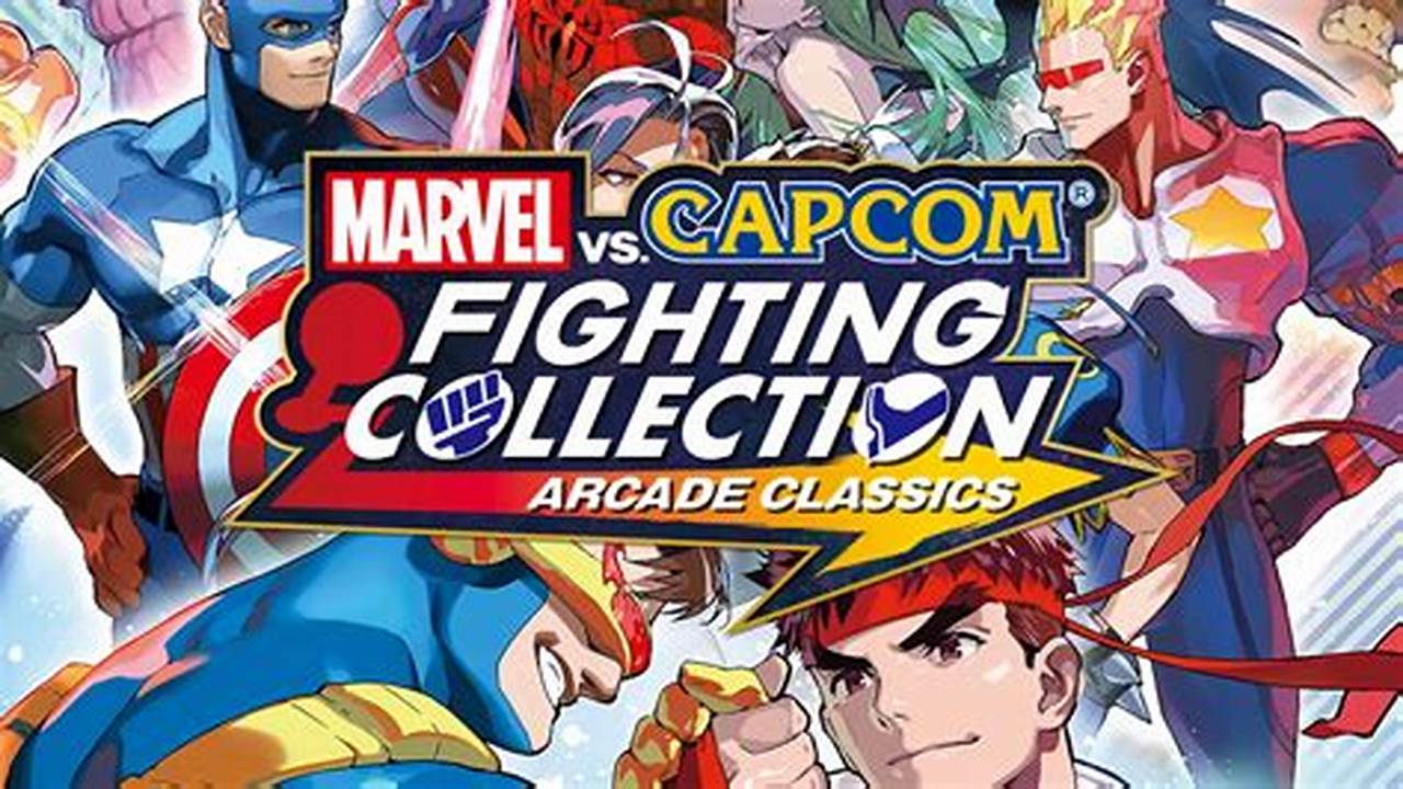 Marvel Vs Capcom Collection 2024 Free Download