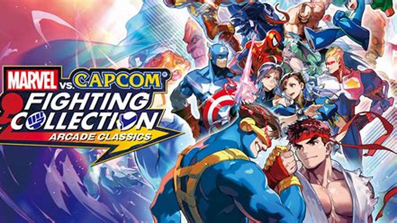 Marvel Vs Capcom Collection Release Date 2024
