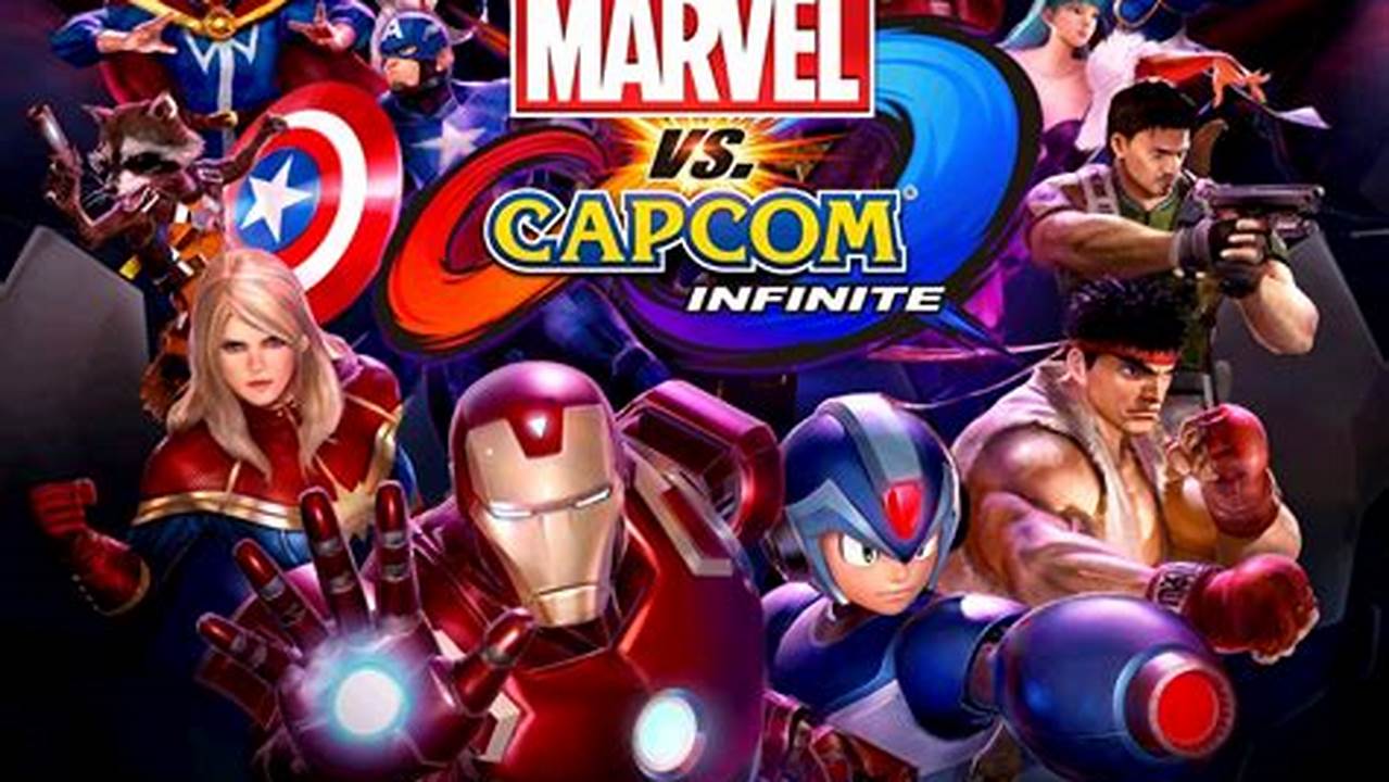 Marvel Vs Capcom Infinite