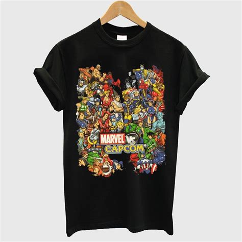 Unleash Your Inner Superhero with Marvel Vs Capcom T Shirt!