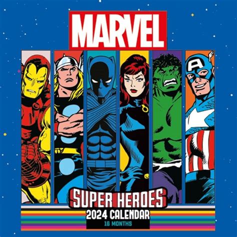 Marvel 2024 Calendar