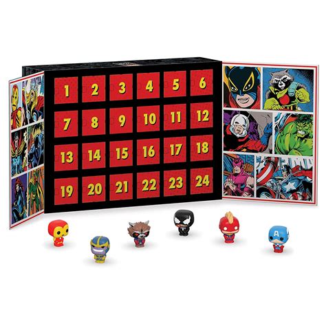 Marvel Advent Calender