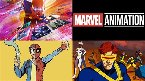 Unleash Your Inner Superhero: A Look at Marvel Animation 2016