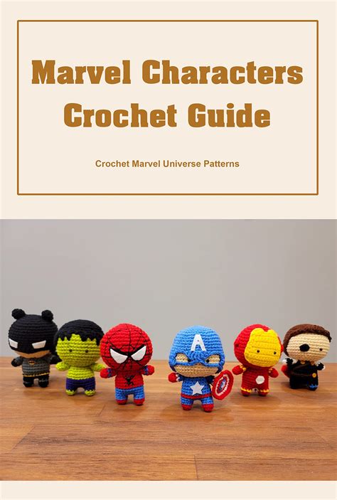 Marvel Crochet Patterns Free