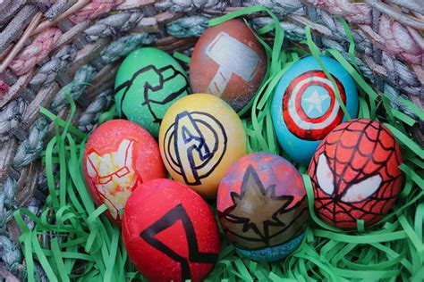 Marvel Easter