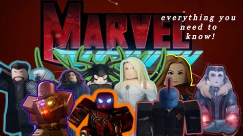 Marvel Infinity - Roblox
