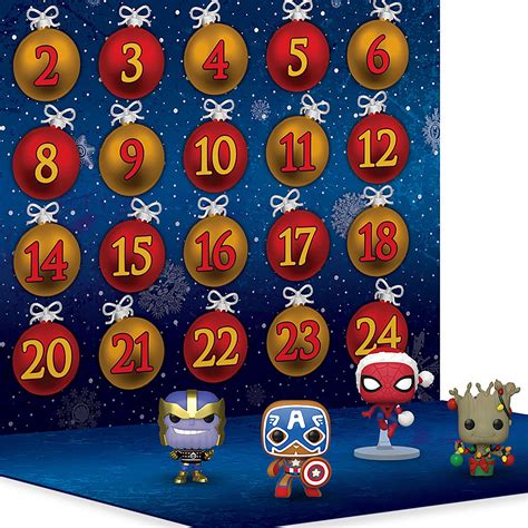 Marvel Pin Advent Calendar