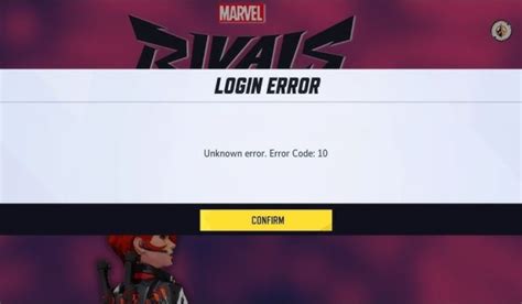 Full Marvel Rivals Error Code 10: Easy Fixes for Connection Issues Guide