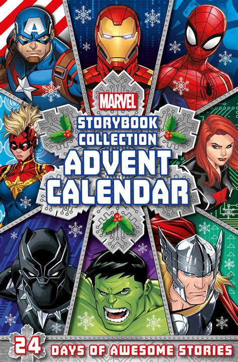 Marvel Storybook Advent Calendar