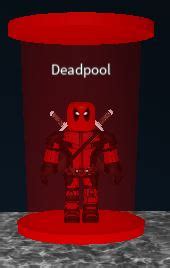 Marvel Super Heroes Roblox Wiki