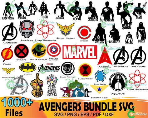 Unleash Your Inner Superhero with Marvel SVG Free - Get Access to an Incredibly Vast Collection of Epic Designs!