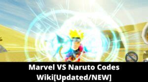 Marvel VS Naruto Codes Wiki[Updated/NEW] - MrGuider