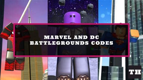 Marvel and DC Battlegrounds Codes Wiki[NEW] - MrGuider