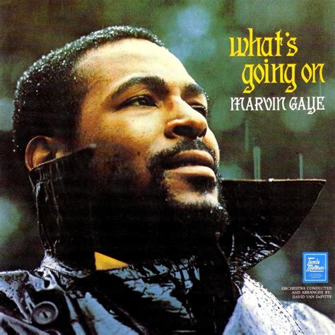 Marvin Gaye What's Going On legacy