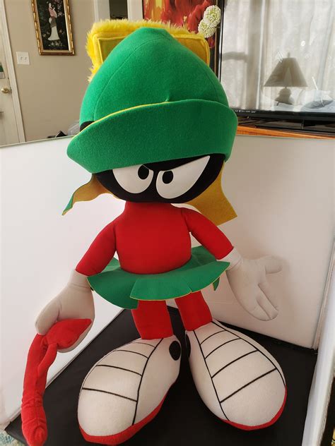 Get your hands on the cutest Marvin The Martian Stuffed Animal online!