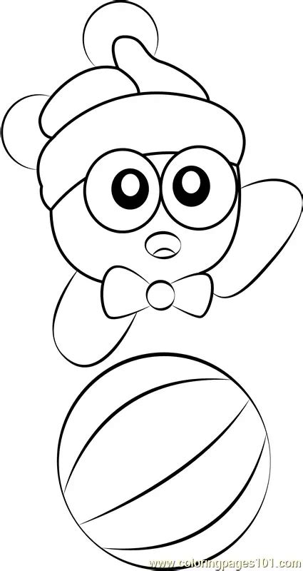 Marx Kirby Coloring Pages