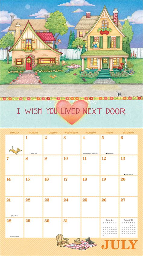 Mary Engelbreit Calendar 2024