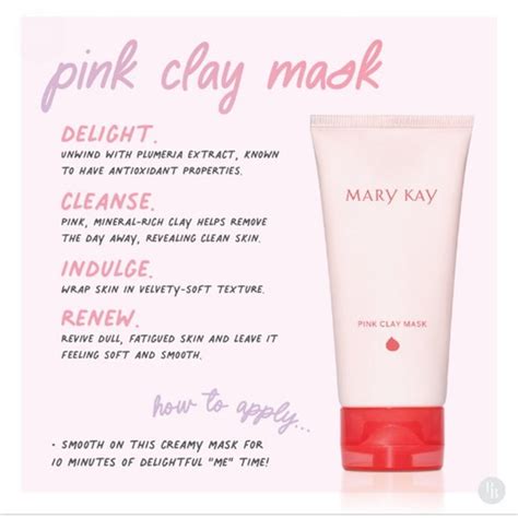 Mary Kay Pink Clay Mask