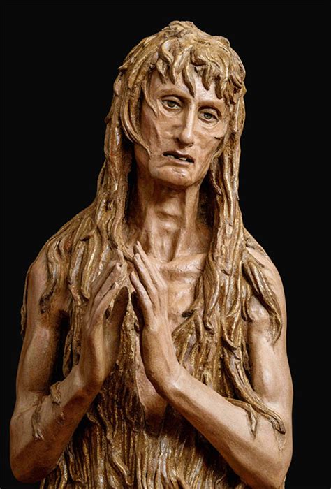 Mary Magdalene by Donatello