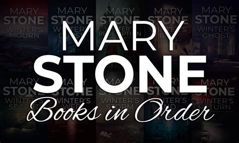 Mary Stone Books In Order