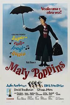 Mary Poppins Film Poster
