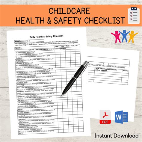 Maryland Child Care Health and Safety Procedures